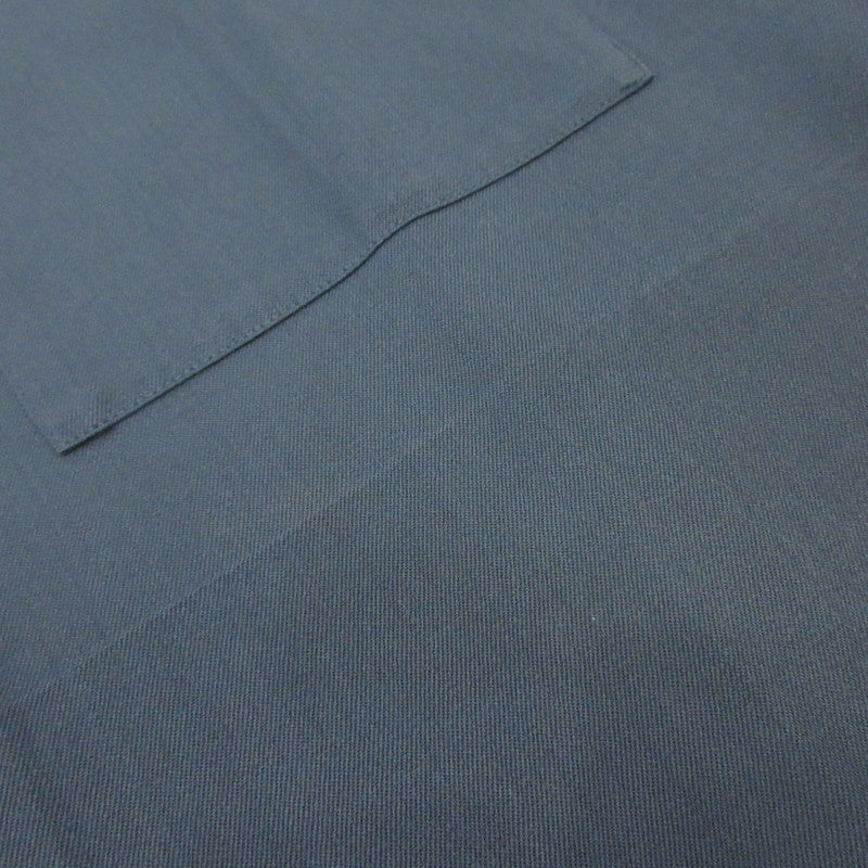 JIL SANDER | ジルサンダー OVERSIZED L/S SHIRT 長袖シャツ J22DL0106 ブルー サイズ：39