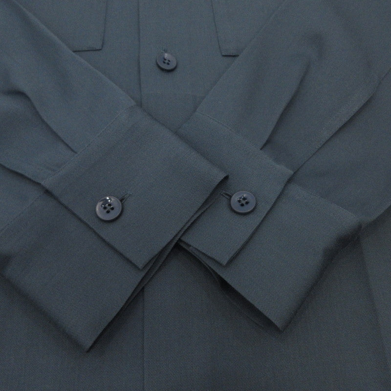JIL SANDER | ジルサンダー OVERSIZED L/S SHIRT 長袖シャツ J22DL0106 ブルー サイズ：39