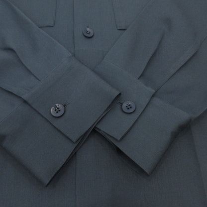 JIL SANDER | ジルサンダー OVERSIZED L/S SHIRT 長袖シャツ J22DL0106 ブルー サイズ：39