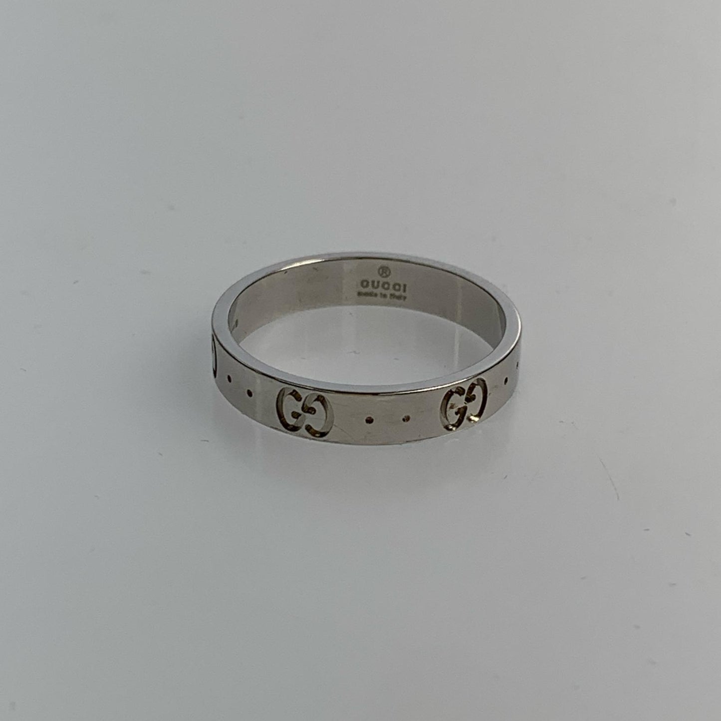 GUCCI | グッチ ICON リング・指輪 660070 4.1g