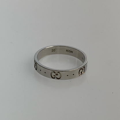 GUCCI | グッチ ICON リング・指輪 660070 4.1g