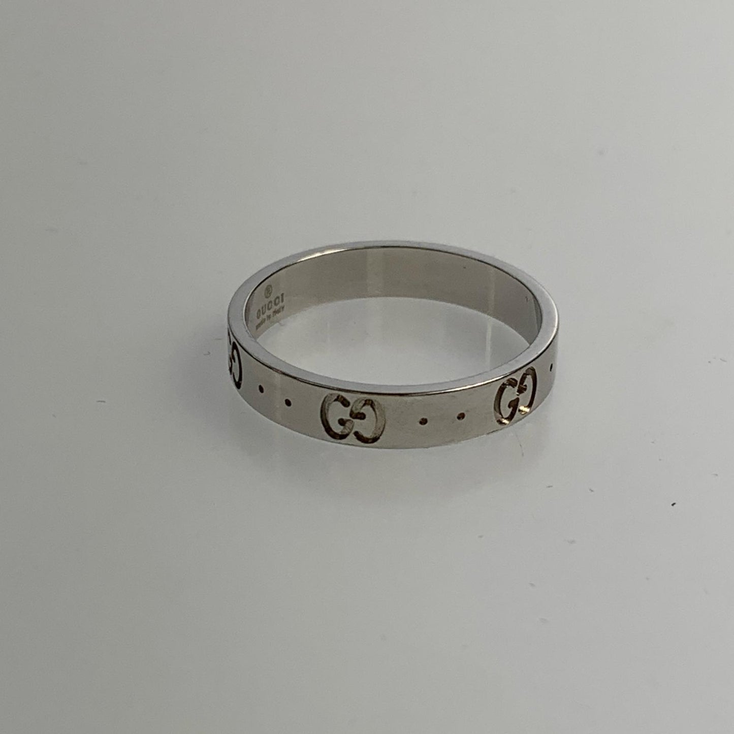 GUCCI | グッチ ICON リング・指輪 660070 4.1g
