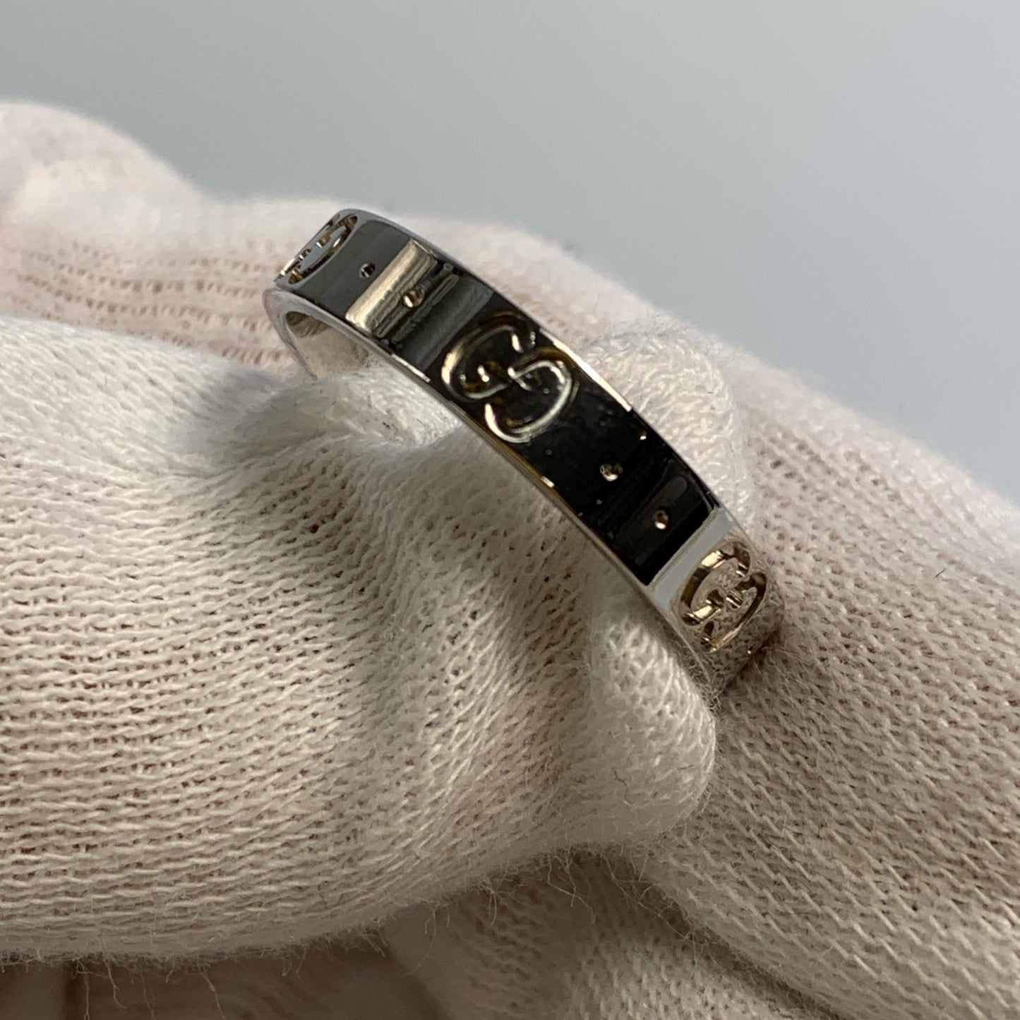 GUCCI | グッチ ICON リング・指輪 660070 4.1g