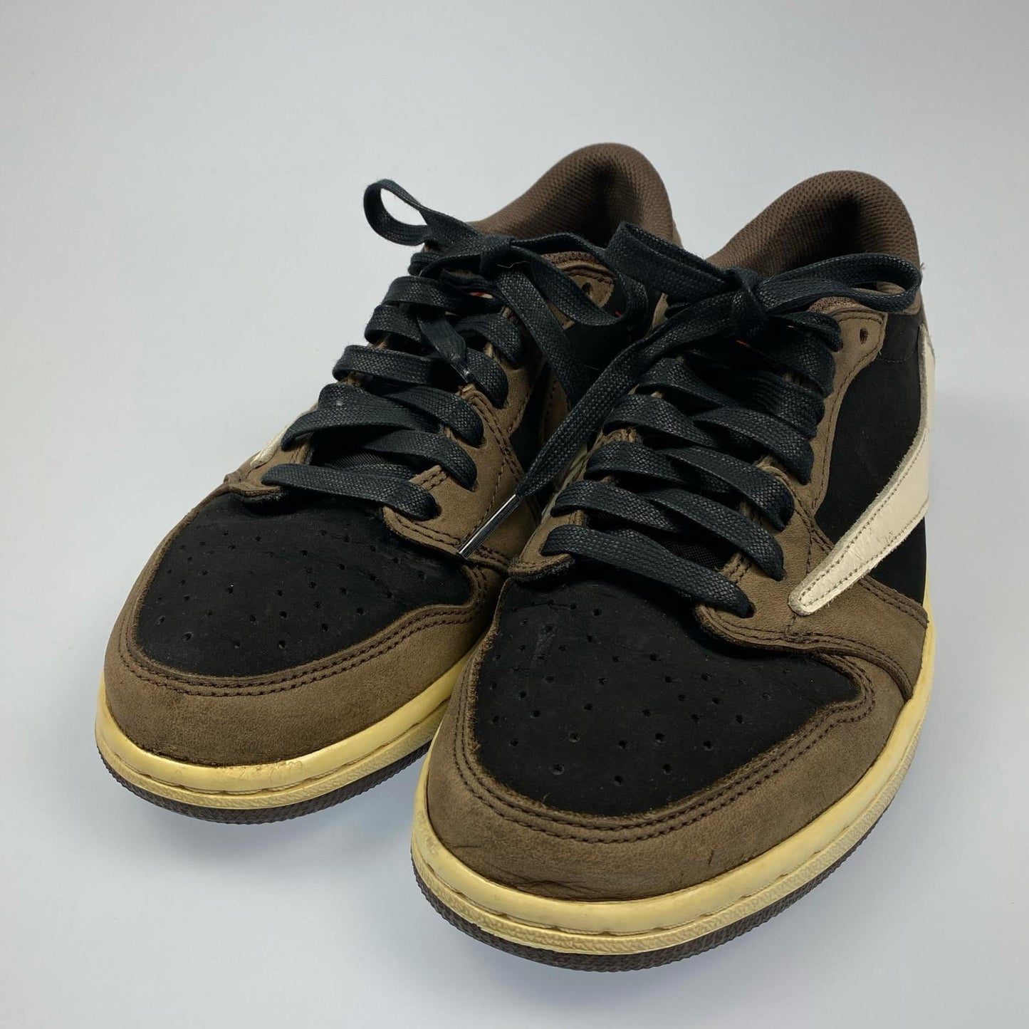 NIKE | ナイキ JORDAN 1 LOW OG SP “Dark Mocha” スニーカー CQ4277-001 2019A/W ブラウン 26cm【姫路東店】