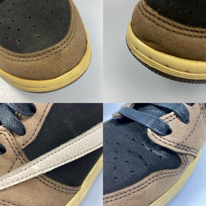 NIKE | ナイキ JORDAN 1 LOW OG SP “Dark Mocha” スニーカー CQ4277-001 2019A/W ブラウン 26cm【姫路東店】
