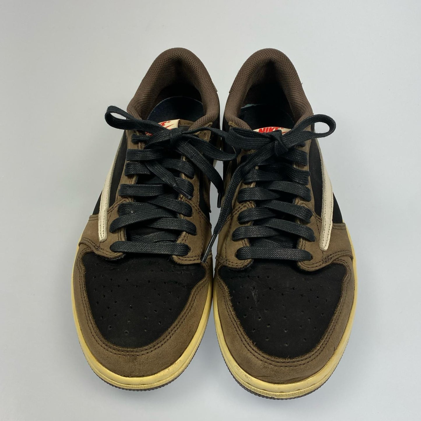 NIKE | ナイキ JORDAN 1 LOW OG SP “Dark Mocha” スニーカー CQ4277-001 2019A/W ブラウン 26cm【姫路東店】