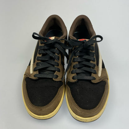 NIKE | ナイキ JORDAN 1 LOW OG SP “Dark Mocha” スニーカー CQ4277-001 2019A/W ブラウン 26cm【姫路東店】