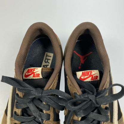 NIKE | ナイキ JORDAN 1 LOW OG SP “Dark Mocha” スニーカー CQ4277-001 2019A/W ブラウン 26cm【姫路東店】