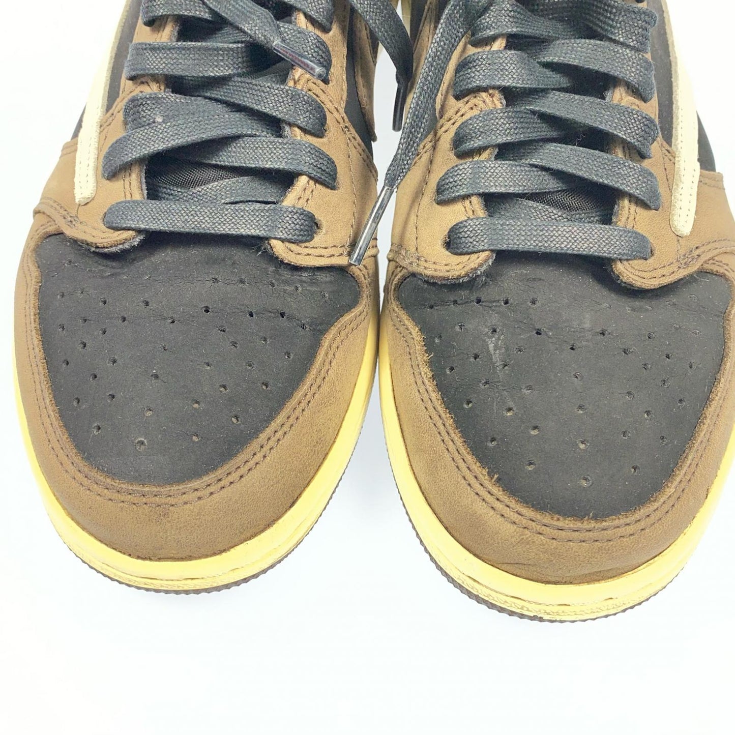 NIKE | ナイキ JORDAN 1 LOW OG SP “Dark Mocha” スニーカー CQ4277-001 2019A/W ブラウン 26cm【姫路東店】