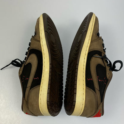 NIKE | ナイキ JORDAN 1 LOW OG SP “Dark Mocha” スニーカー CQ4277-001 2019A/W ブラウン 26cm【姫路東店】