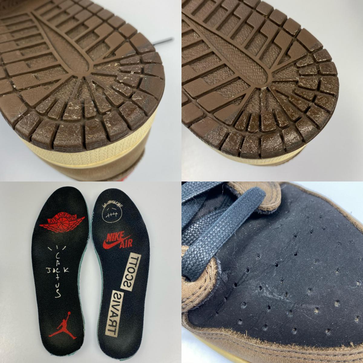 NIKE | ナイキ JORDAN 1 LOW OG SP “Dark Mocha” スニーカー CQ4277-001 2019A/W ブラウン 26cm【姫路東店】