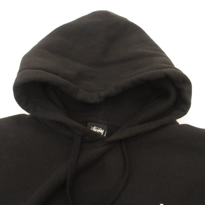 STUSSY | ステューシー WORLD TOUR HOODIE パーカー ブラック サイズ：M