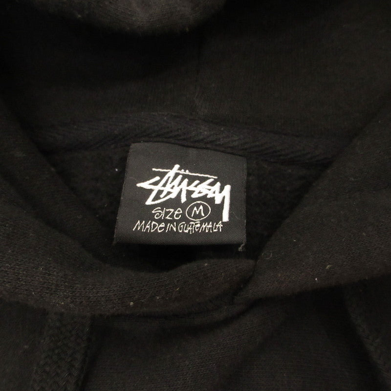 STUSSY | ステューシー WORLD TOUR HOODIE パーカー ブラック サイズ：M