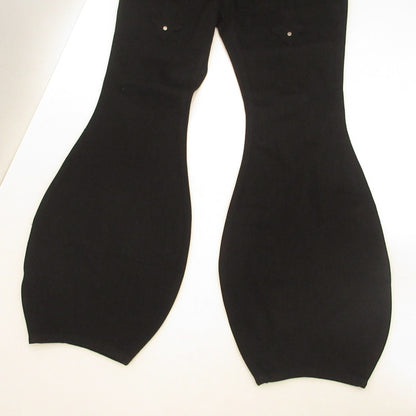 Cross Flare Denim デニムパンツ ブラック サイズ：S