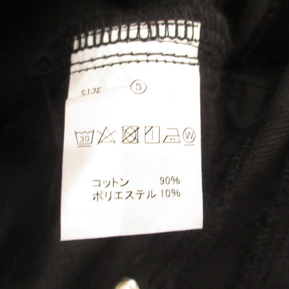Cross Flare Denim デニムパンツ ブラック サイズ：S