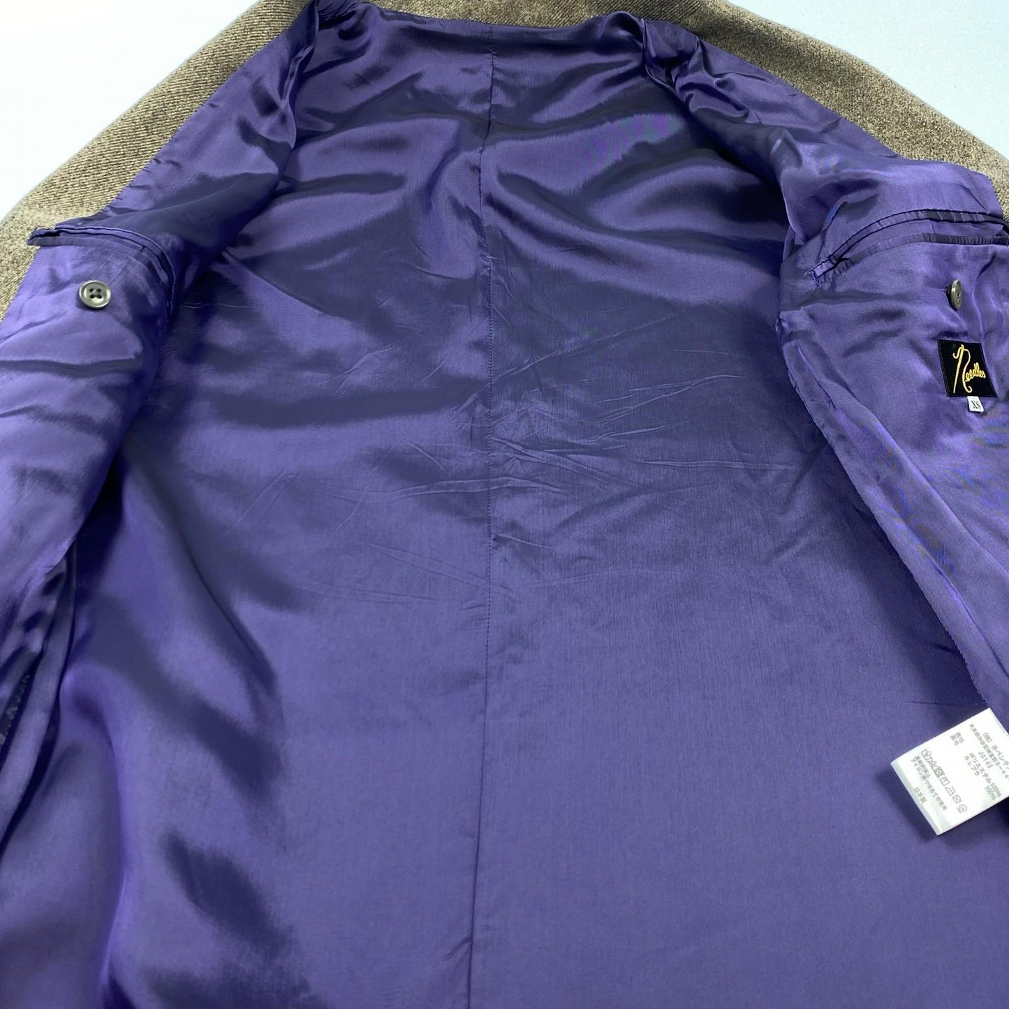 Needles | ニードルス Miles Jacket テーラードジャケット J0145 ブラウン サイズ：XS【姫路東店】