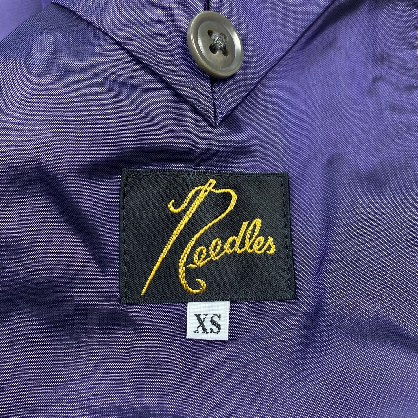 Needles | ニードルス Miles Jacket テーラードジャケット J0145 ブラウン サイズ：XS【姫路東店】