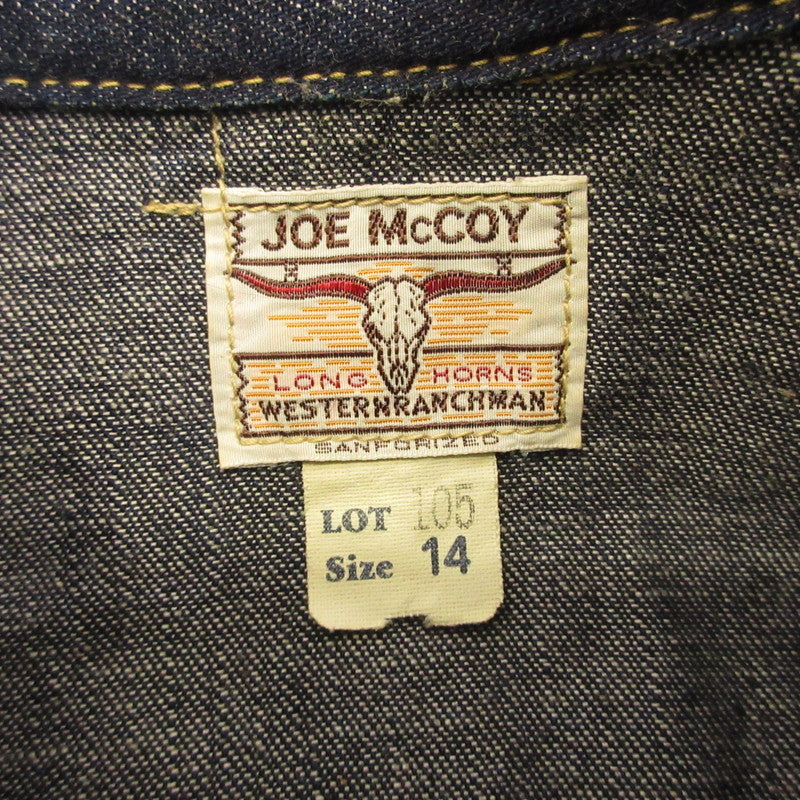 JOE McCOY | ジョーマッコイ その他トップス 105 ｻｲｽﾞ:14 ネイビー