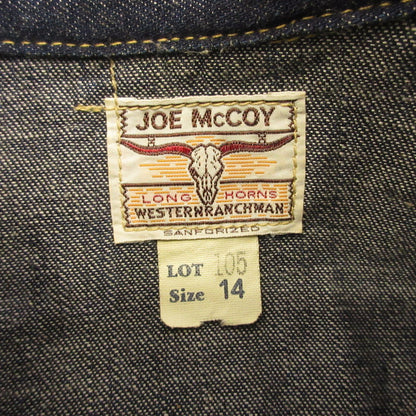 JOE McCOY | ジョーマッコイ その他トップス 105 ｻｲｽﾞ:14 ネイビー