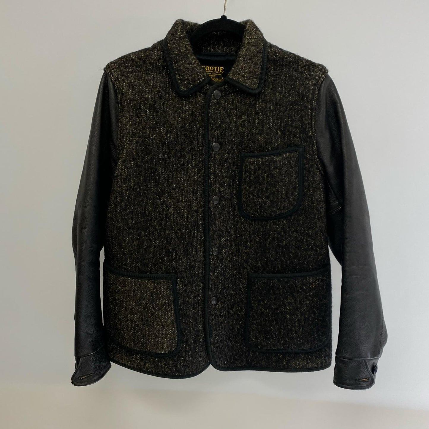 COOTIE | クーティー Russell Shooting Jacket その他アウター ブラック サイズ：M【姫路東店】