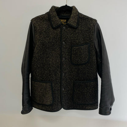 COOTIE | クーティー Russell Shooting Jacket その他アウター ブラック サイズ：M【姫路東店】