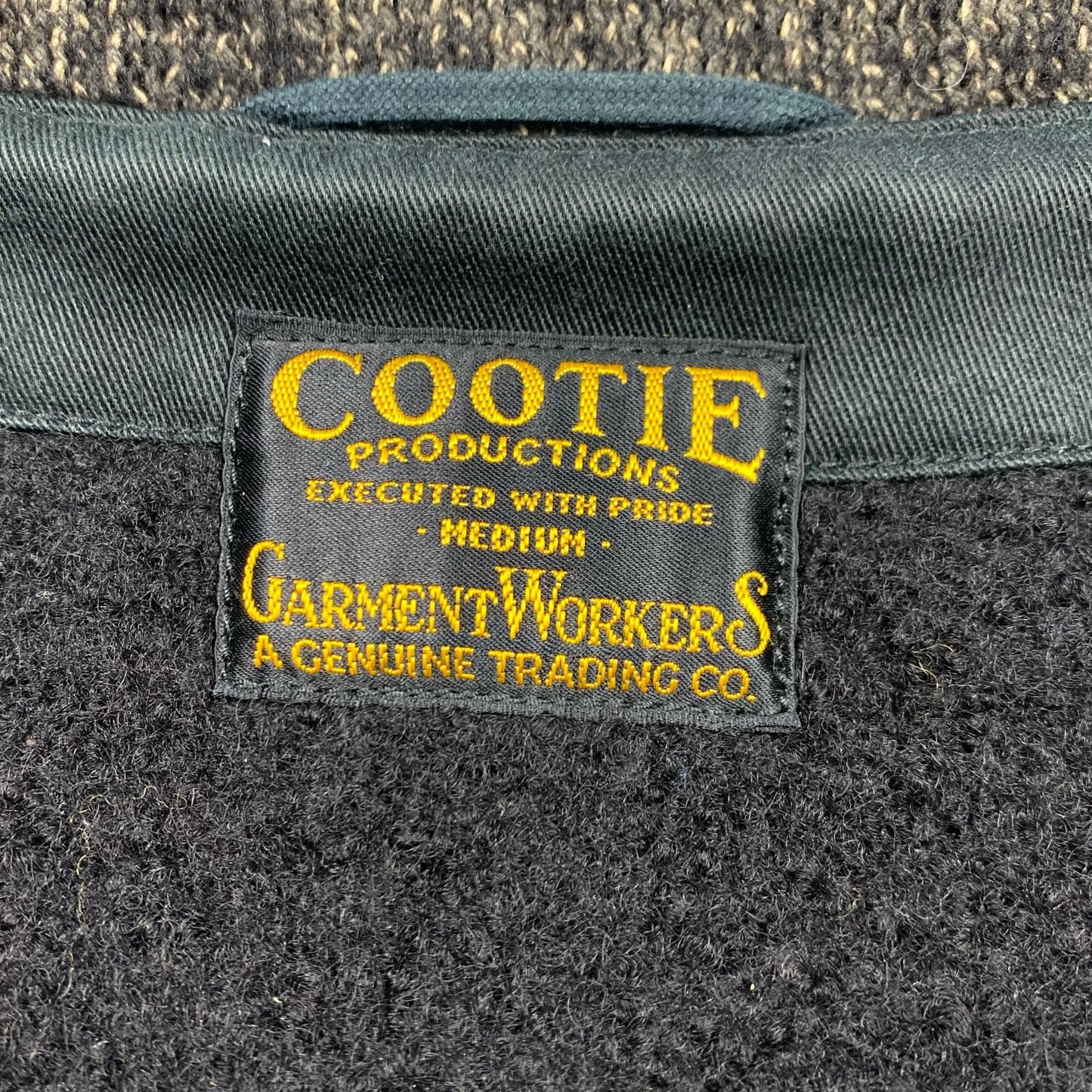COOTIE | クーティー Russell Shooting Jacket その他アウター ブラック サイズ：M【姫路東店】