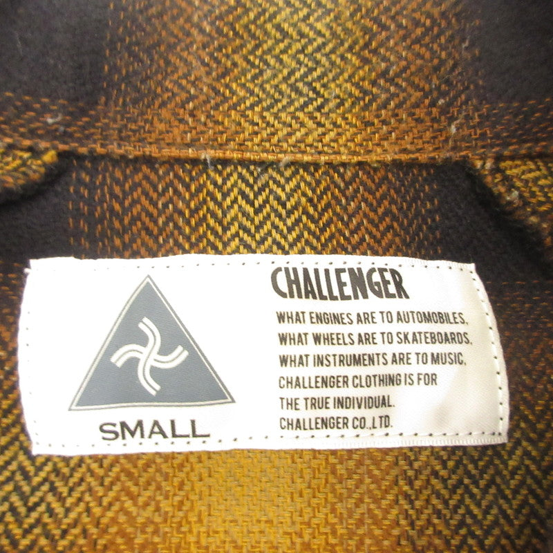 CHALLENGER | チャレンジャー 長袖シャツ サイズ：S