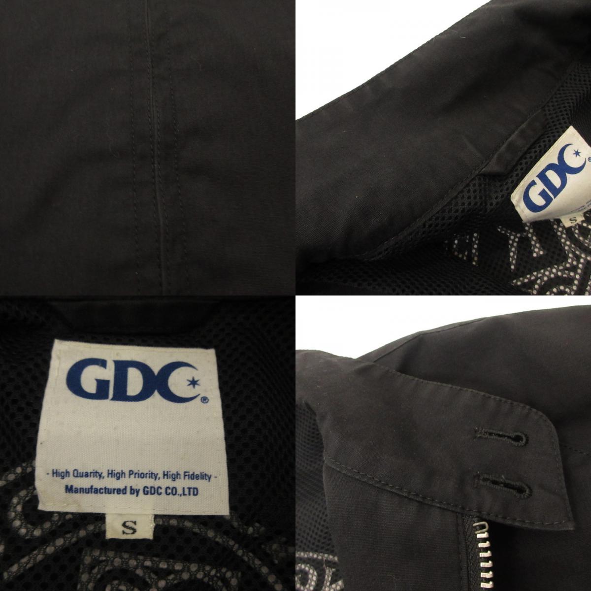 GDC | ジーディーシー ブルゾン M18037 ブラック サイズ：S