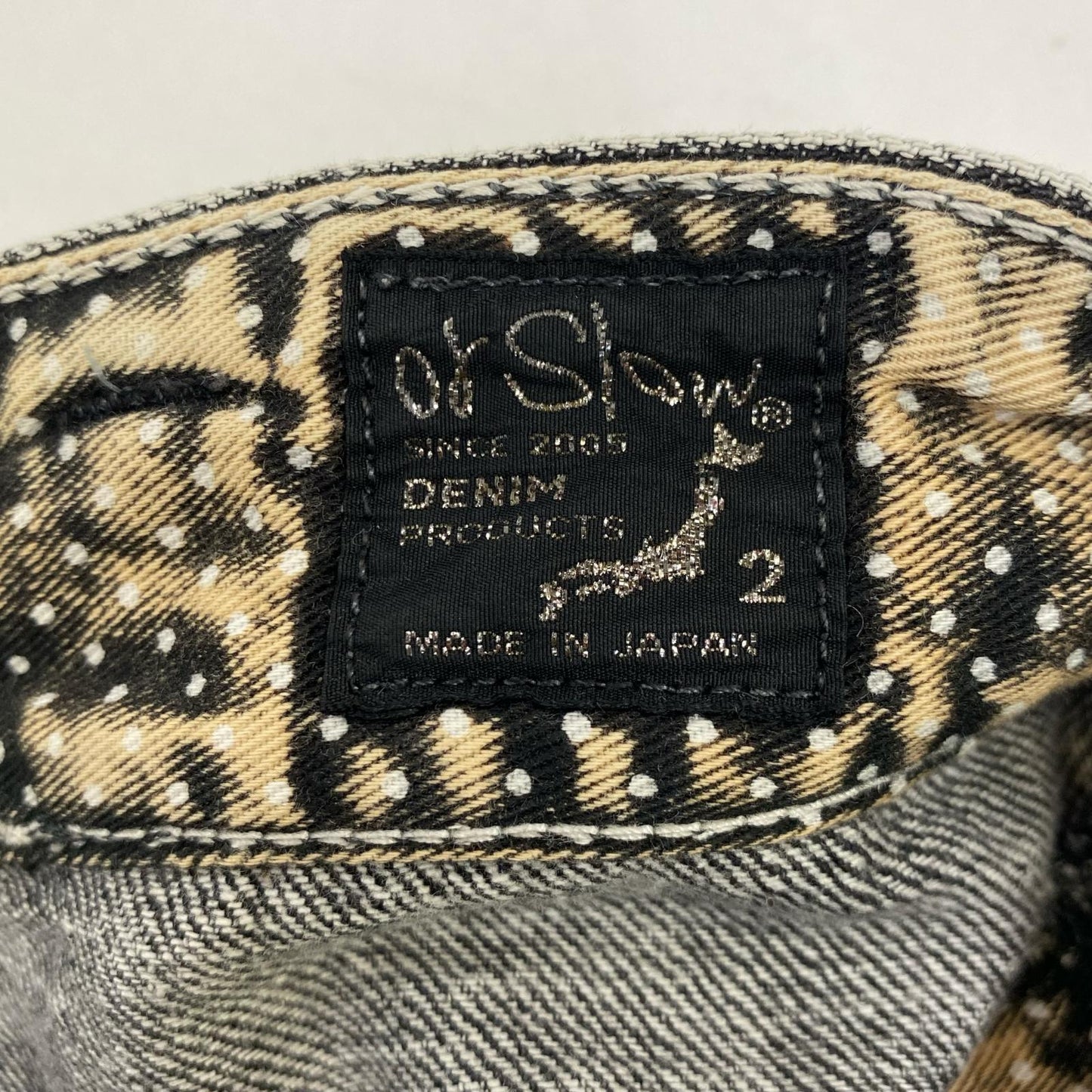 orSlow | オアスロウ BILLY JEAN デニムパンツ ブラック サイズ：2【姫路東店】