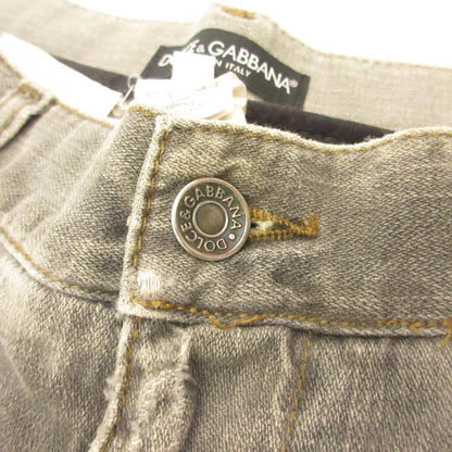 DOLCE & GABBANA | ドルチェアンドガッバーナ デニムパンツ G3FBLP グレー サイズ：46