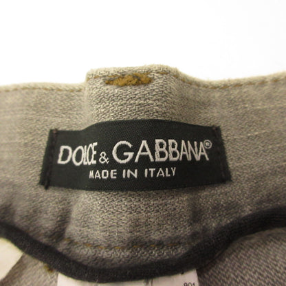 DOLCE & GABBANA | ドルチェアンドガッバーナ デニムパンツ G3FBLP グレー サイズ：46