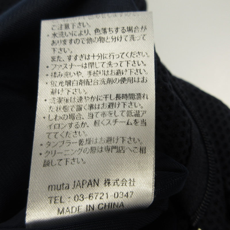 MUTA MARINE | ムータマリン パンツ YMMX-180411 ネイビー サイズ：S