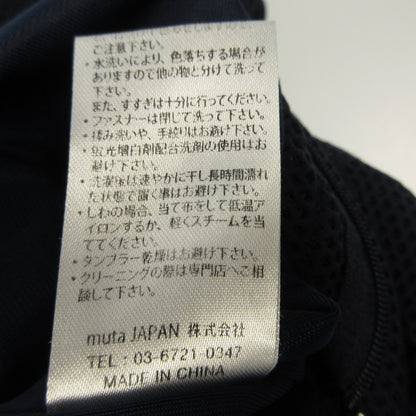 MUTA MARINE | ムータマリン パンツ YMMX-180411 ネイビー サイズ：S