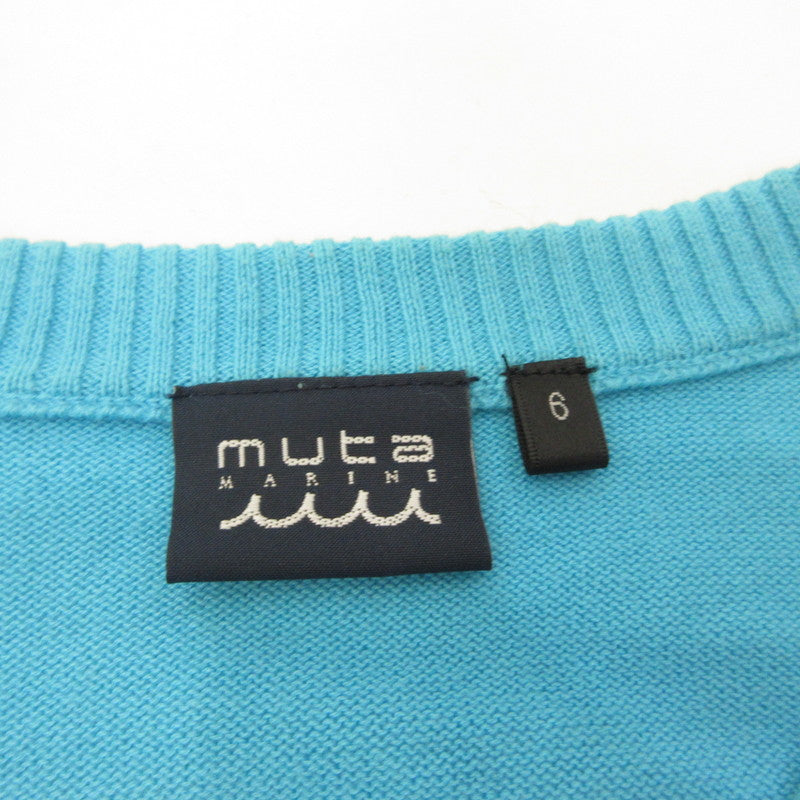 MUTA MARINE | ムータマリン セーター 715341327 ｻｲｽﾞ:6 マルチカラー