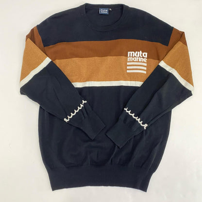 MUTA MARINE | ムータマリン セーター MMJC-443130 ｻｲｽﾞ:6 マルチカラー【姫路東店】