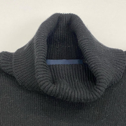 MUTA MARINE | ムータマリン BORDER WAVE セーター MMJC-443063 ブラック サイズ：4【姫路東店】