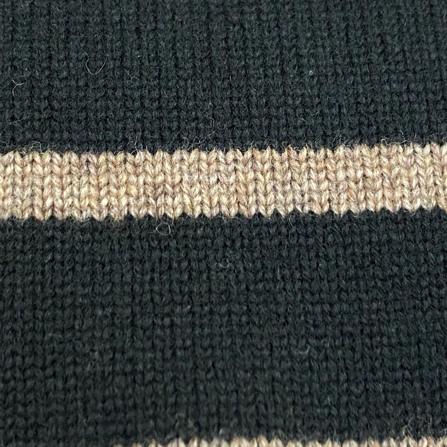 MUTA MARINE | ムータマリン BORDER WAVE セーター MMJC-443063 ブラック サイズ：4【姫路東店】