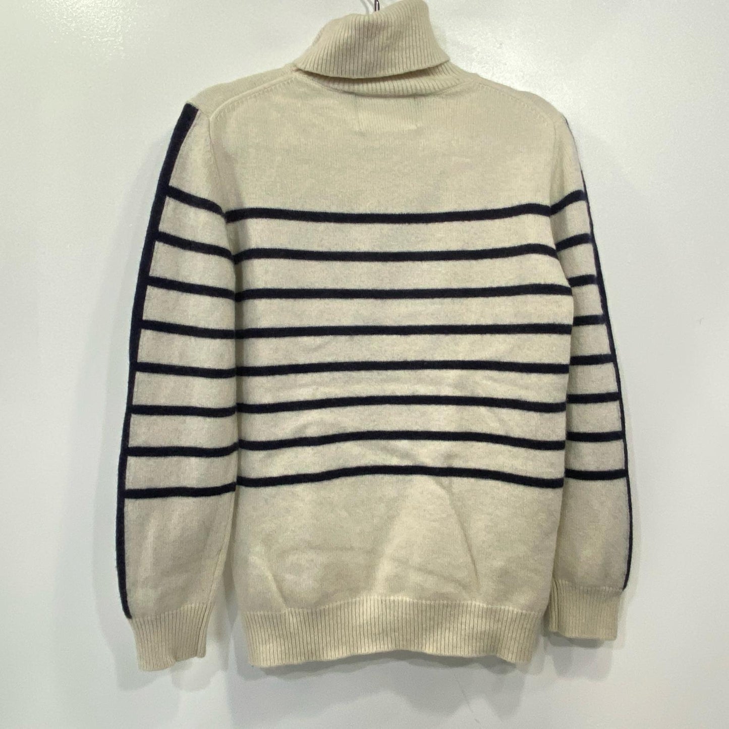 MUTA MARINE | ムータマリン BORDER WAVE セーター MMJC-443063 ホワイト サイズ：4【姫路東店】