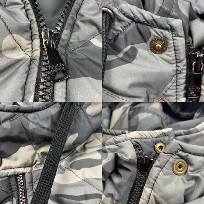 DOLCE & GABBANA | ドルチェアンドガッバーナ 中綿ベスト G9L37T カモ サイズ：46【姫路東店】