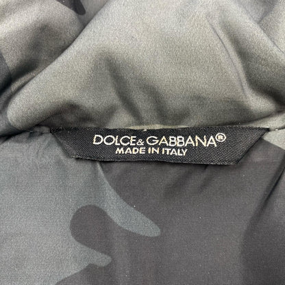 DOLCE & GABBANA | ドルチェアンドガッバーナ 中綿ベスト G9L37T カモ サイズ：46【姫路東店】