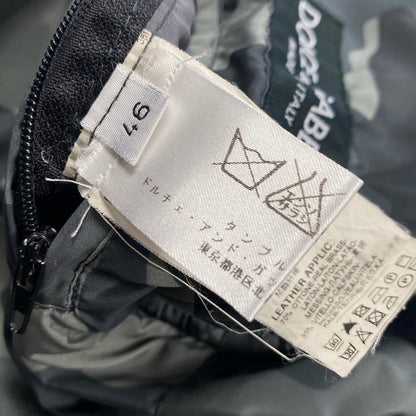 DOLCE & GABBANA | ドルチェアンドガッバーナ 中綿ベスト G9L37T カモ サイズ：46【姫路東店】