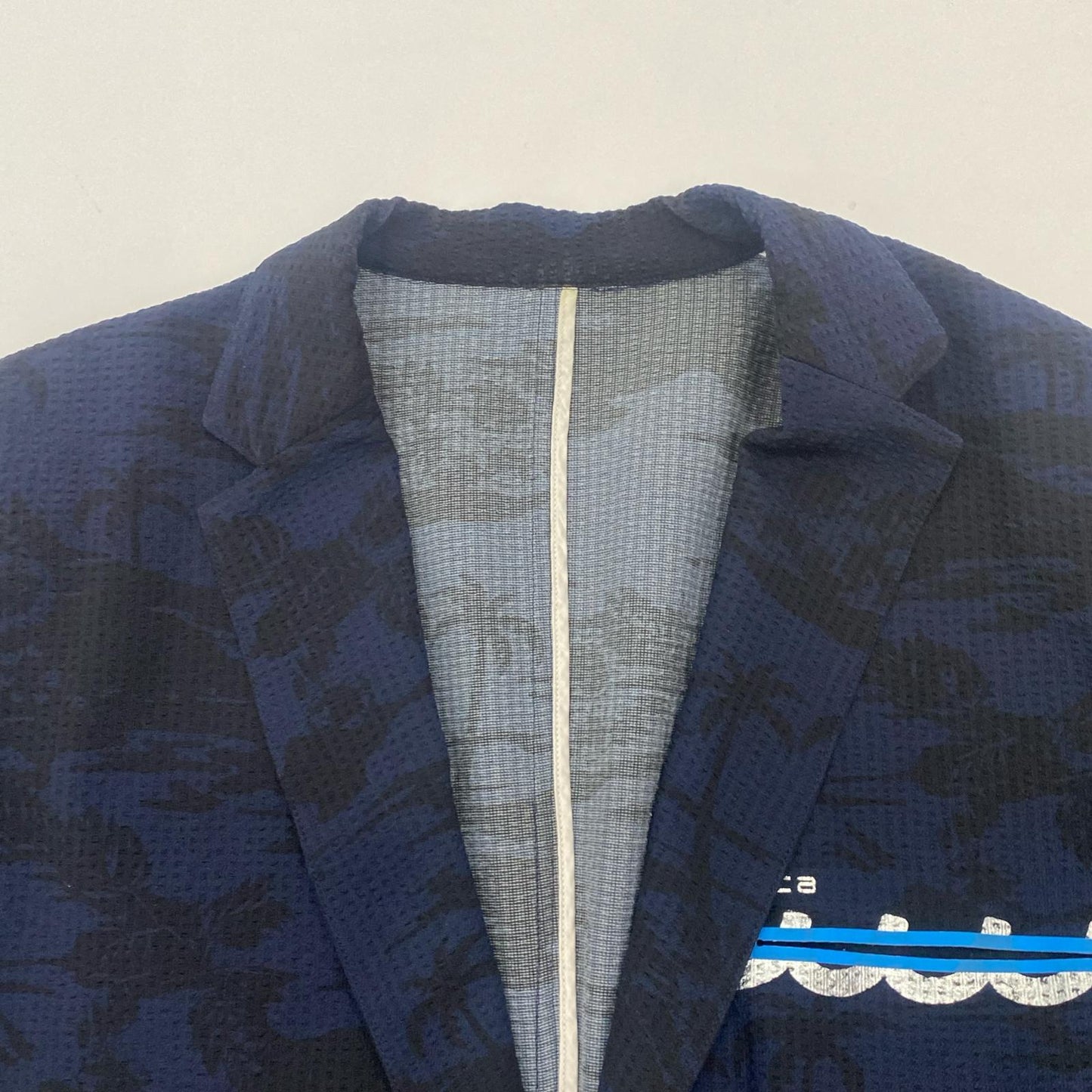 MUTA MARINE | ムータマリン Trimming Pocket Tailored JKT テーラードジャケット MMAC-443066 サイズ：5 ネイビー サイズ：5【姫路東店】