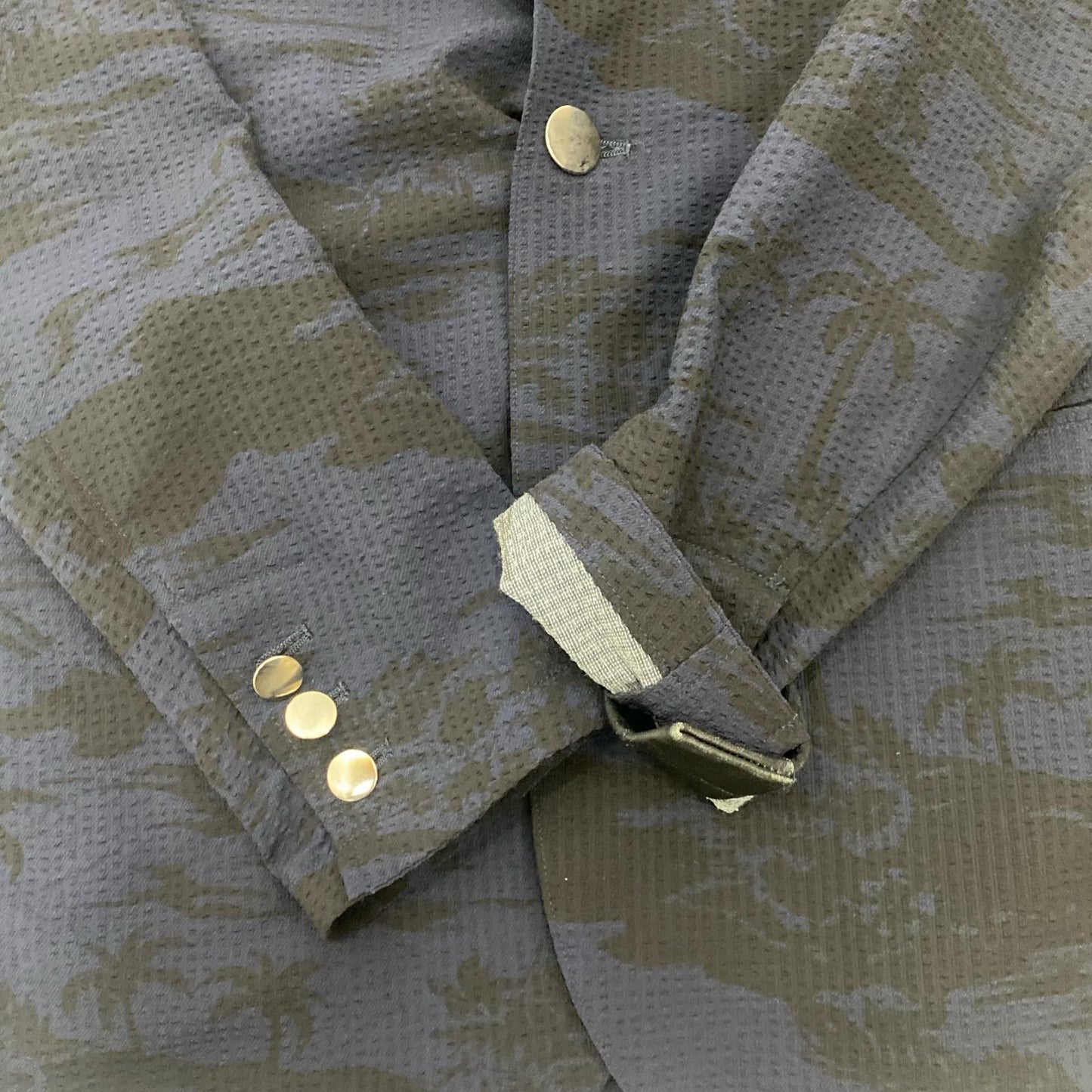 MUTA MARINE | ムータマリン Trimming Pocket Tailored JKT テーラードジャケット MMAC-443066 サイズ：5 ネイビー サイズ：5【姫路東店】