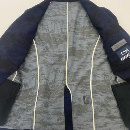 MUTA MARINE | ムータマリン Trimming Pocket Tailored JKT テーラードジャケット MMAC-443066 サイズ：5 ネイビー サイズ：5【姫路東店】