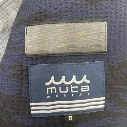 MUTA MARINE | ムータマリン Trimming Pocket Tailored JKT テーラードジャケット MMAC-443066 サイズ：5 ネイビー サイズ：5【姫路東店】
