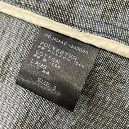 MUTA MARINE | ムータマリン Trimming Pocket Tailored JKT テーラードジャケット MMAC-443066 サイズ：5 ネイビー サイズ：5【姫路東店】