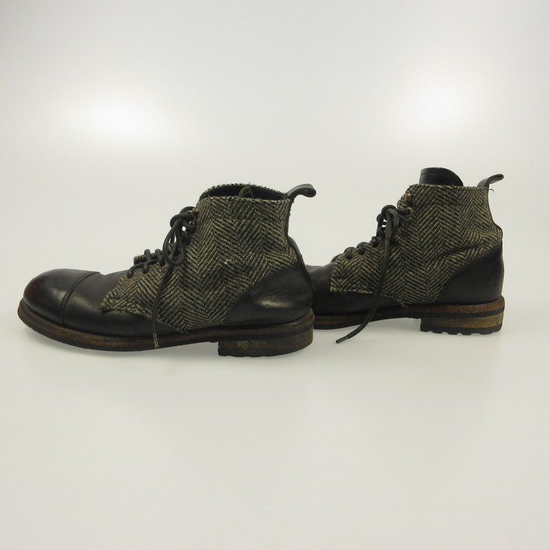 DOLCE & GABBANA | ドルチェアンドガッバーナ ブーツ CA5341 ブラック