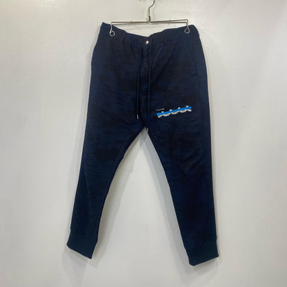 MUTA MARINE | ムータマリン Trimming Pocket Rib Pants パンツ MMAC-443056 サイズ:6 ネイビー【姫路東店】