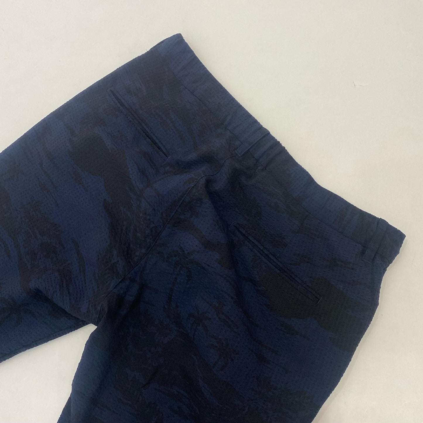 MUTA MARINE | ムータマリン Trimming Pocket Rib Pants パンツ MMAC-443056 サイズ:6 ネイビー【姫路東店】