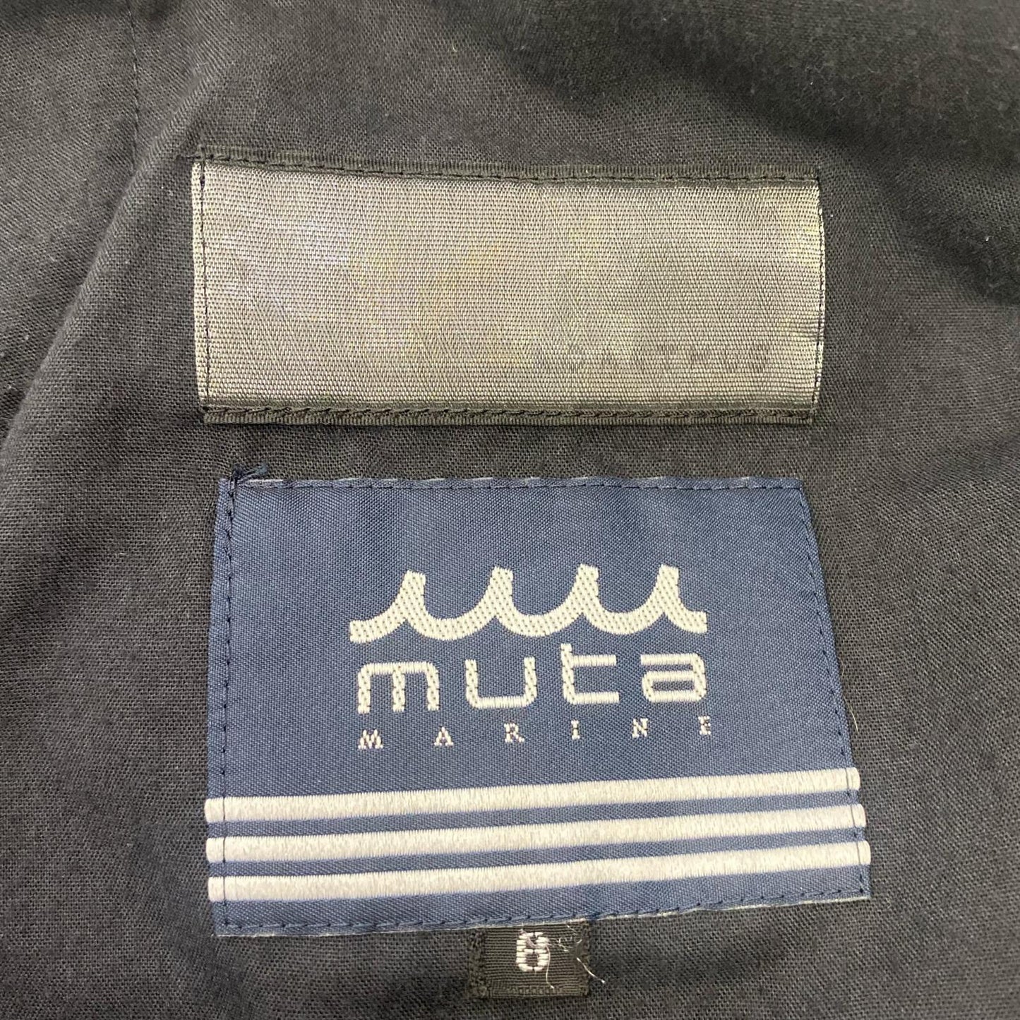 MUTA MARINE | ムータマリン Trimming Pocket Rib Pants パンツ MMAC-443056 サイズ:6 ネイビー【姫路東店】